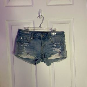 American Eagle jean shorts